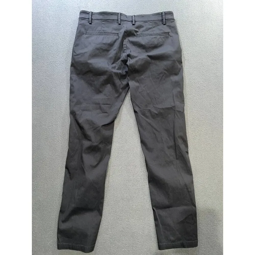 Birddogs Steel Stretch Unlined cotton blend Y2k Khakis Pants Size 34x 32 A009941